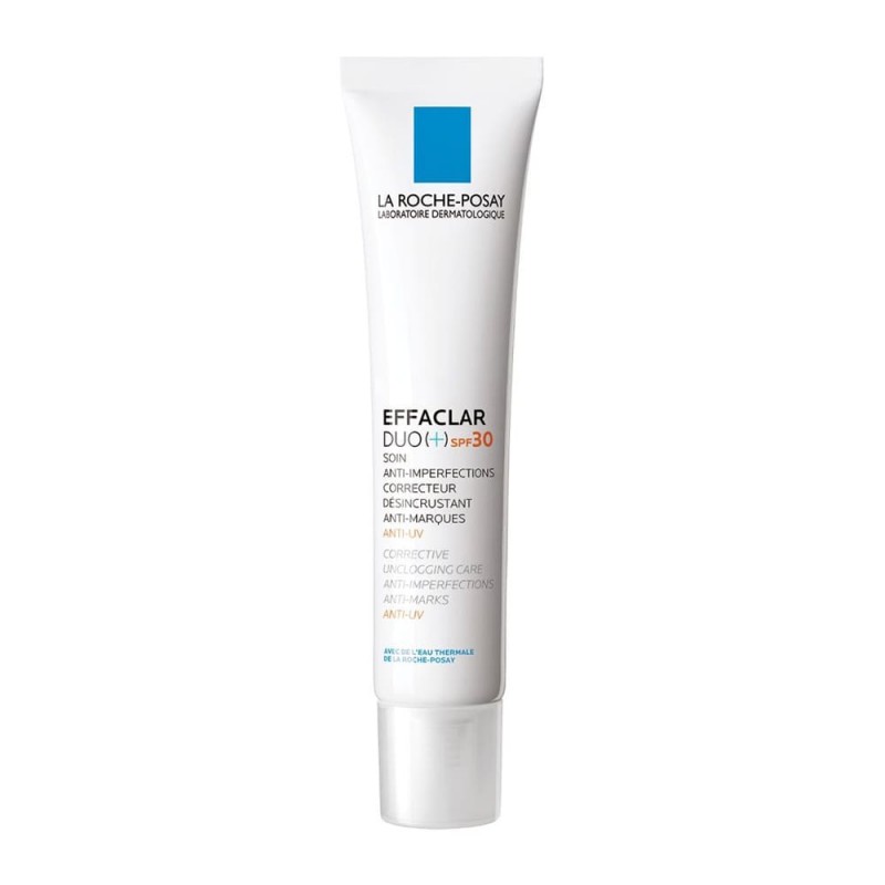 La Roche-Posay Effaclar Duo (+) SPF30 Επανορθωτική Κρέμα κατά των Ατελειών, 40ml