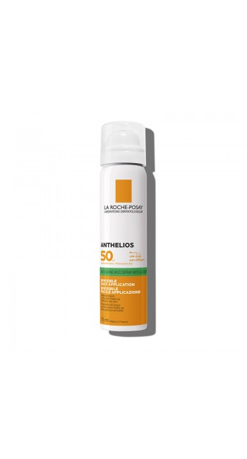 La Roche Posay Anthelios Mist SPF50+ Αντηλιακό Σπρέι Προσώπου για Ματ Αποτέλεσμα, 75ml