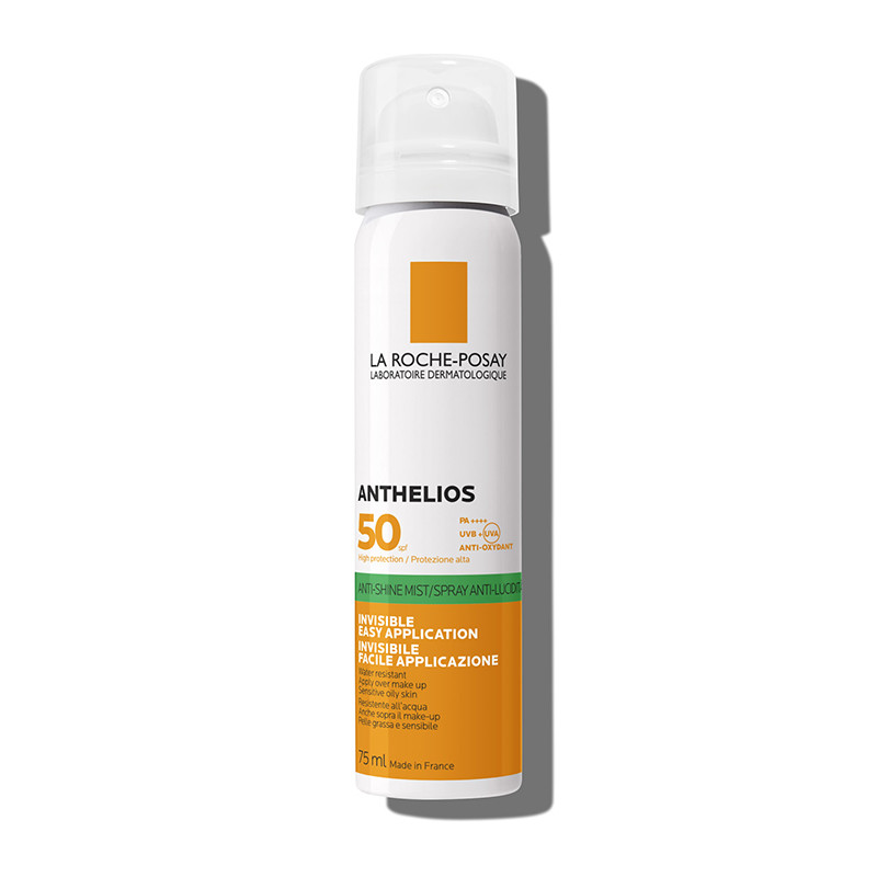 La Roche Posay Anthelios Mist SPF50+ Αντηλιακό Σπρέι Προσώπου για Ματ Αποτέλεσμα, 75ml