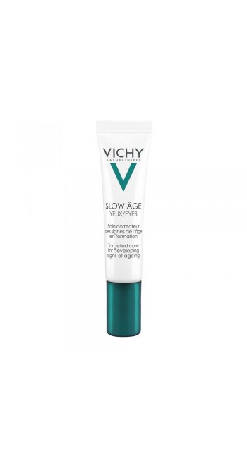 Vichy Slow Age Eyes Κρέμα Ματιών για Πρόληψη των Σημαδιών Γήρανσης 15ml 