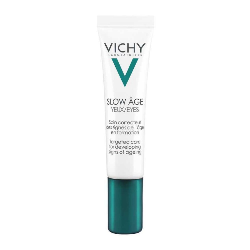 Vichy Slow Age Eyes Κρέμα Ματιών για Πρόληψη των Σημαδιών Γήρανσης 15ml 