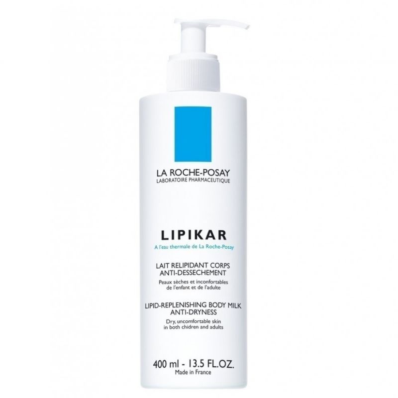 La Roche Posay Lipikar Lait Γαλάκτωμα Σώματος εμπλουτισμένο με λιπίδια κατά της ξηρότητας, 400ml