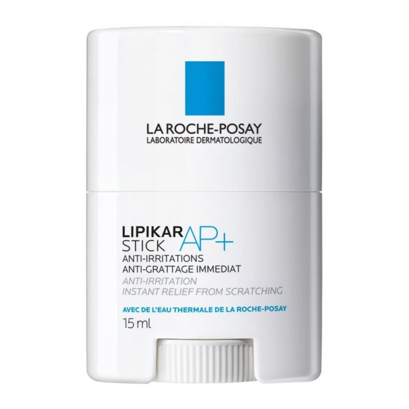 La Roche Posay Lipikar Stick AP+ Stick κατά του κνησμού & των ερεθισμών, 15ml