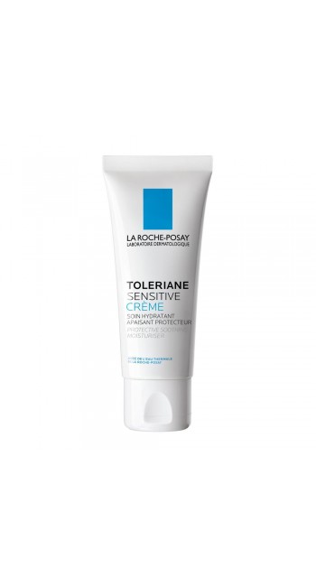 La Roche Posay Toleriane Sensitive Creme Καθημερινή Ενυδάτωση Προσώπου με Πρεβιοτικά, 40ml