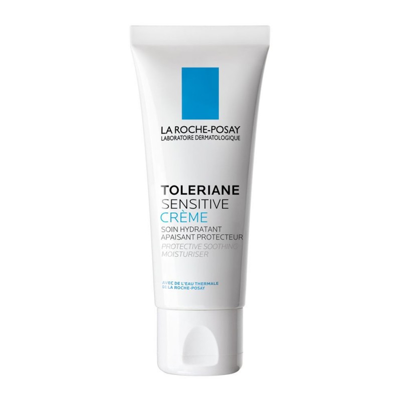 La Roche Posay Toleriane Sensitive Creme Καθημερινή Ενυδάτωση Προσώπου με Πρεβιοτικά, 40ml