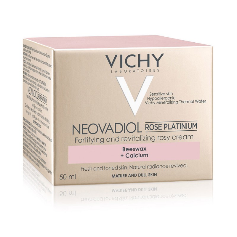 Vichy Neovadiol Rose Platinium Κρέμα Φροντίδας της Επιδερμίδας από την Εμμηνόπαυση & Μετά, 50ml