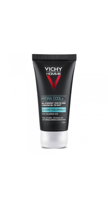 Vichy Homme Hydra Cool+ Ενυδατικό Τζελ για Άμεση Αίσθηση Δροσιάς, 50ml