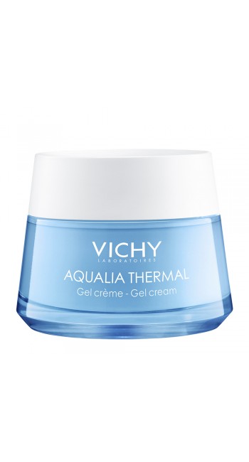 Vichy Aqualia Thermal Gel Cream Pot Λεπτόρρευστη Κρέμα για 48ωρη Ενυδάτωση για Κανονική/Μεικτή Επιδερμίδα, 50ml