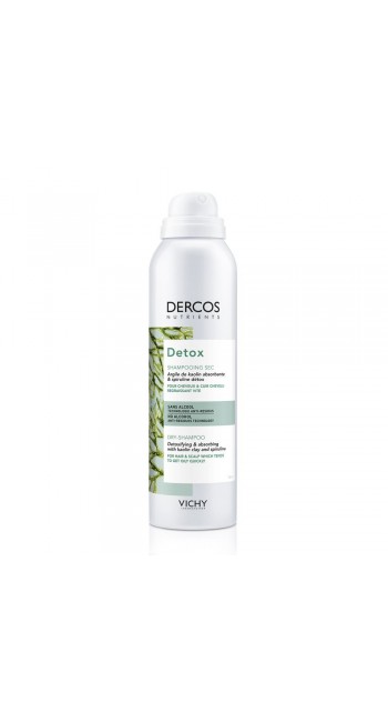 Vichy Dercos Nutrients Detox Ξηρό Σαμπουάν Μαλλιών, 150ml