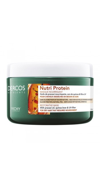 Vichy Dercos Nutri Protein Μάσκα Μαλλιών για Ξηρά Μαλλιά, 250ml