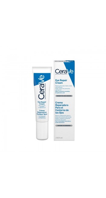 CeraVe Eye Repair Cream Κρέμα Ματιών για Μαύρους Κύκλους & Σακούλες, 14ml