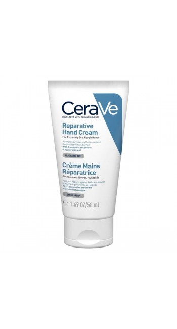 CeraVe Reparative Hand Cream Επανορθωτική Κρέμα Χεριών, 50ml 