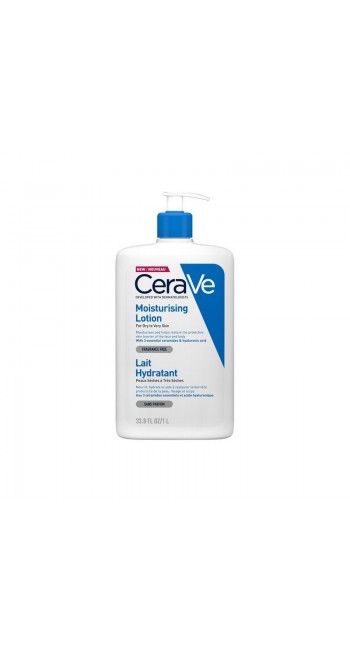 CeraVe Moisturising Lotion Ενυδατικό Γαλάκτωμα για Ξηρό/Πολύ Ξηρό Δέρμα, 1000ml