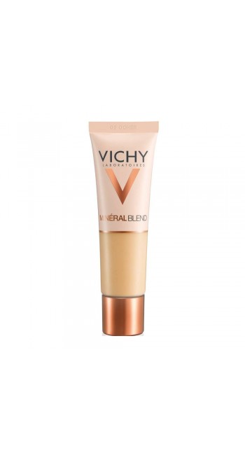 Vichy MineralBlend Hydrating Fluid Foundation No.06 Dune με Υδάτινη Βάση για Λαμπερή Επιδερμίδα & 16ωρο Κράτημα, 30ml