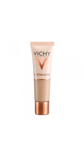 Vichy MineralBlend Hydrating Fluid Foundation No.11 Granite με Υδάτινη Βάση για Λαμπερή Επιδερμίδα & 16ωρο Κράτημα, 30ml