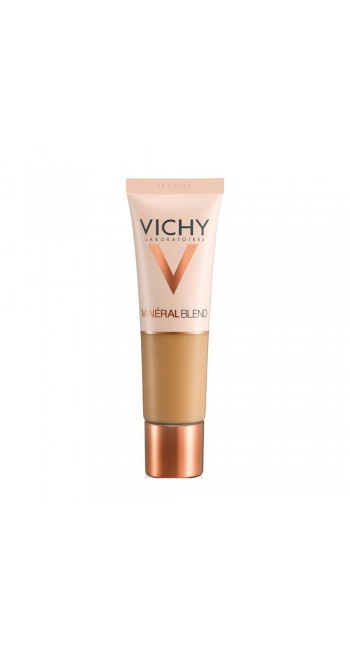 Vichy MineralBlend Hydrating Fluid Foundation No.15 Terra με Υδάτινη Βάση για Λαμπερή Επιδερμίδα & 16ωρο Κράτημα, 30ml