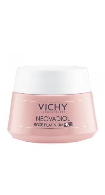 Vichy Neovadiol Rose Platinum Night Κρέμα Νύχτας από την Εμμηνόπαυση & Μετά, 50ml