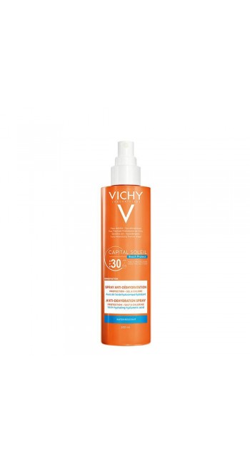 Vichy Capital Soleil Beach Protect SPF30 Anti-Dehydration Spray 200ml 