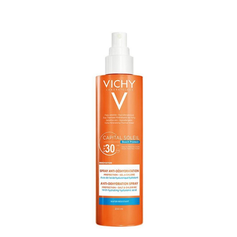 Vichy Capital Soleil Beach Protect SPF30 Anti-Dehydration Spray 200ml 