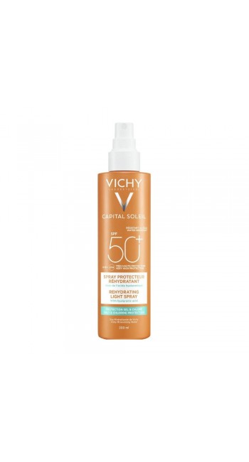 Vichy Capital Soleil Beach Protect SPF50+ Anti-Dehydration Spray 200ml 