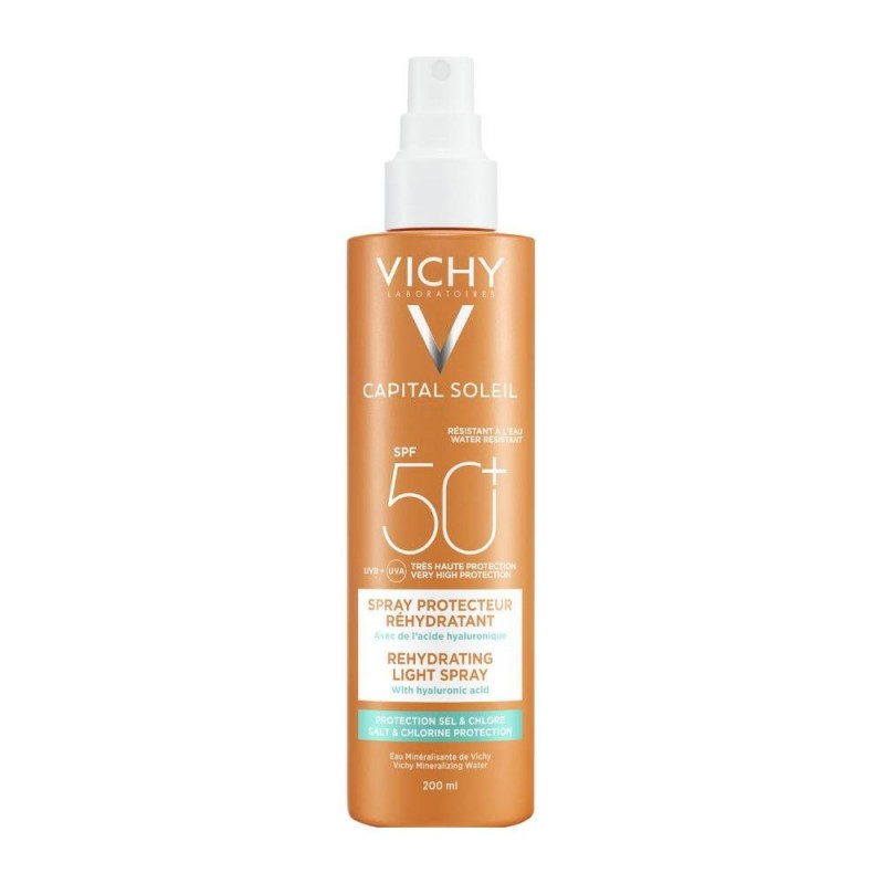 Vichy Capital Soleil Beach Protect SPF50+ Anti-Dehydration Spray 200ml 