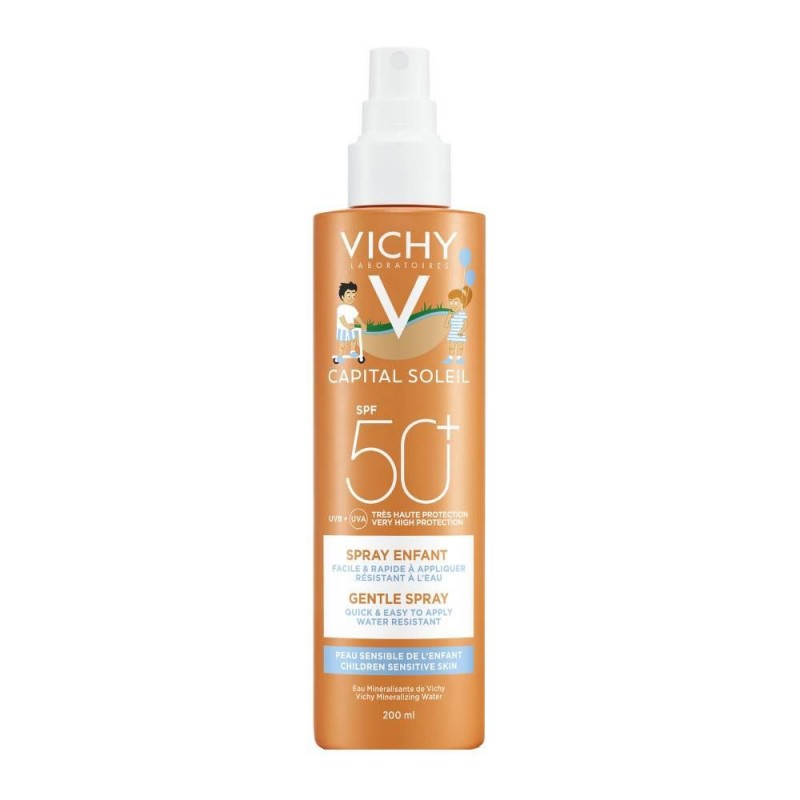 Vichy Ideal Soleil Παιδικό Spray SPF50+ 200ml 