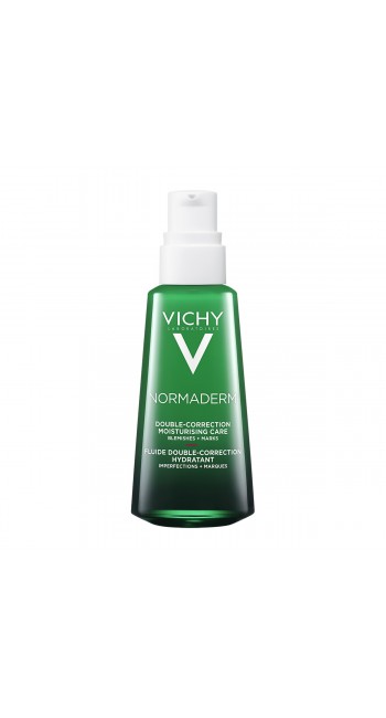 Vichy Normaderm Phytosolution Double-Correction Daily Care Ενυδατική Κρέμα Προσώπου για Ακμή, 50ml