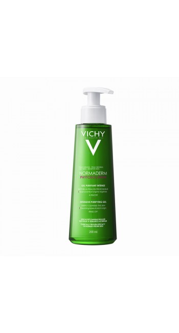 Vichy Normaderm Phytosolution Gel Τζελ Εντατικού Καθαρισμού, 200ml