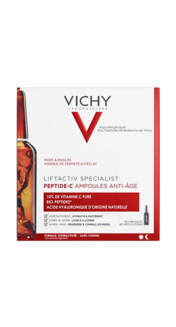 Vichy Liftactiv Special Peptide-C Anti-Ageing Αμπούλες 30 x 1.8ml 