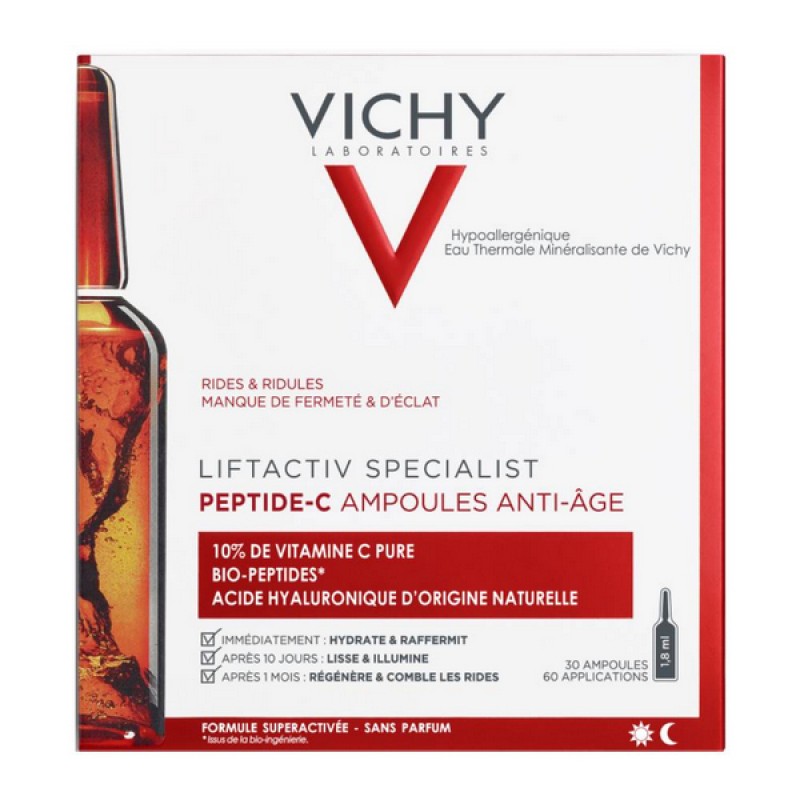 Vichy Liftactiv Special Peptide-C Anti-Ageing Αμπούλες 30 x 1.8ml 