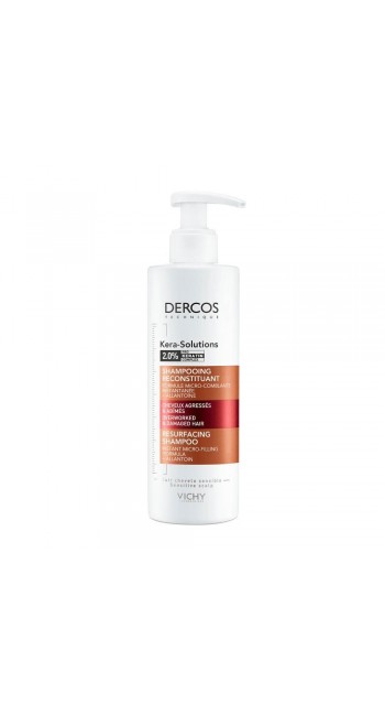 Vichy Dercos Kera-Solutions Shampoo for Dry, Damaged Hair, 250ml
