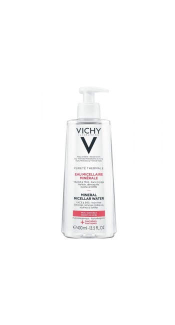 Vichy Purete Thermale Mineral Micellar Water Sensitive Skin 400ml 