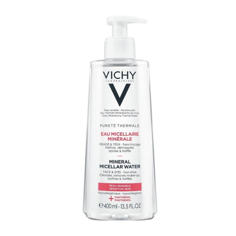 Vichy Purete Thermale Mineral Micellar Water Sensitive Skin 400ml 