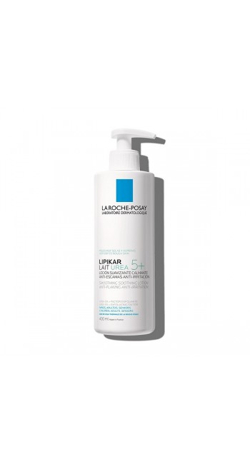 La Roche Posay Lipikar Lait Urea 5+ Καταπραϋντικό Γαλάκτωμα, 400ml