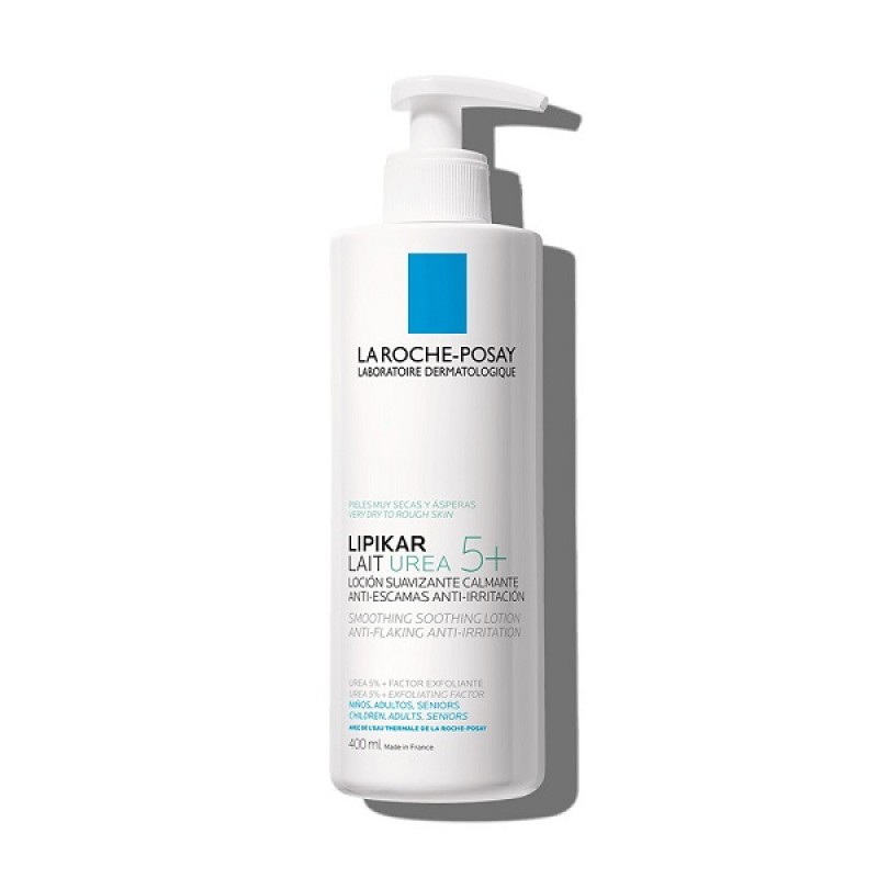 La Roche Posay Lipikar Lait Urea 5+ Καταπραϋντικό Γαλάκτωμα, 400ml