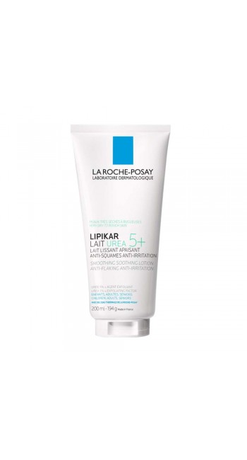 La Roche Posay Lipikar Lait Urea 5+ Ενυδατικό Γαλάκτωμα Σώματος 200ml