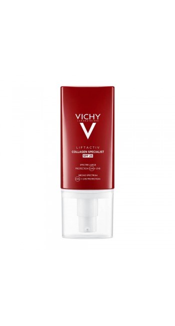 Vichy Liftactiv Collagen Specialist SPF 25 Κρέμα Προσώπου κατά των Ρυτίδων & των Δυσχρωμιών, 50ml