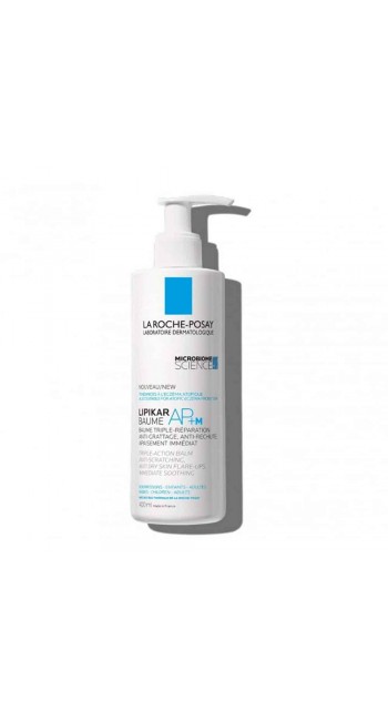 La Roche Posay Lipikar baume AP+ M Μαλακτικό Βάλσαμο Σώματος Αναπλήρωσης Λιπιδίων, Κατά των Ερεθισμών & του Κνησμού, 400ml