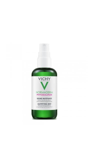 Vichy Normaderm Phytosolution Mattifying Mist για Ματ Αποτέλεσμα στην Επιδερμίδα, Απορροφά Σμήγμα & Λιπαρότητα, 100ml