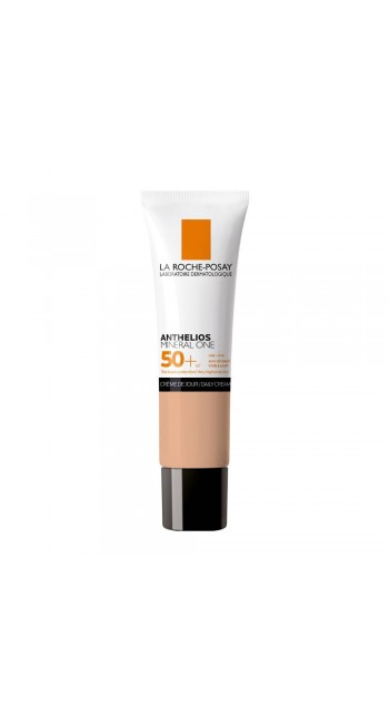 La Roche Posay Anthelios Mineral One SPF50+ 03 Tan Αντηλιακή Προσώπου με Χρώμα 30ml 