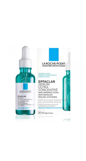 La Roche Posay Effaclar Serum Ultra Concentrated Ορός Υψηλής Συγκέντρωσης, 30ml