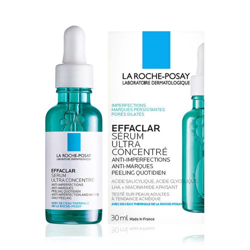 La Roche Posay Effaclar Serum Ultra Concentrated Ορός Υψηλής Συγκέντρωσης, 30ml