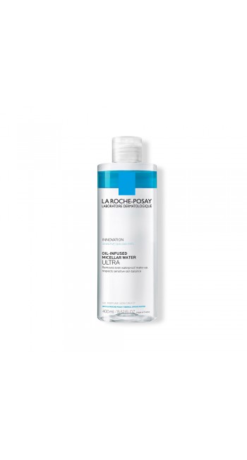 La Roche Posay Oil-Infused Micellar Water Ultra Διφασικό Νερό Καθαρισμού, 400ml