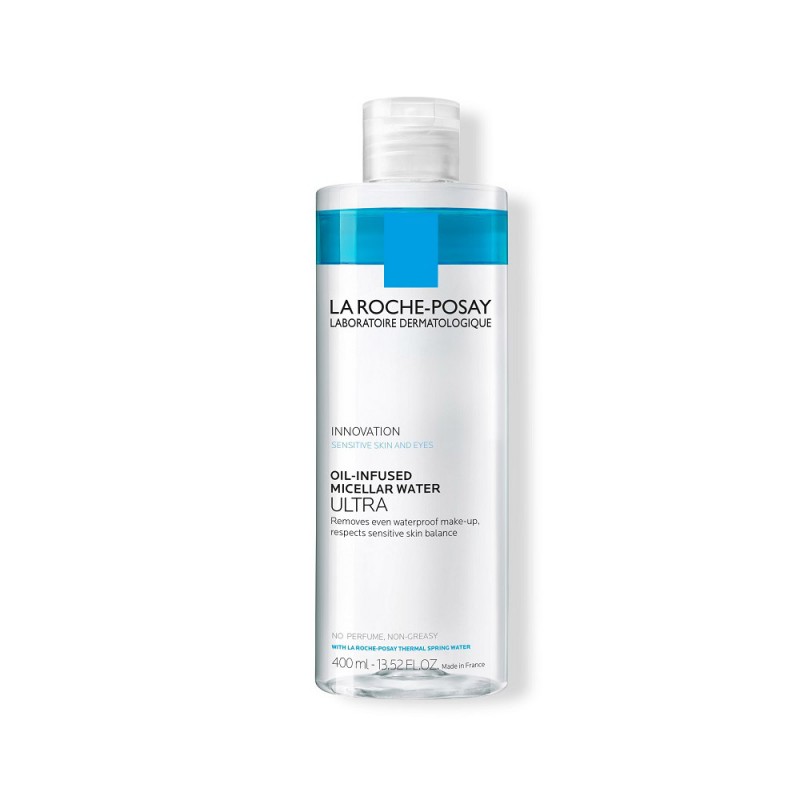 La Roche Posay Oil-Infused Micellar Water Ultra Διφασικό Νερό Καθαρισμού, 400ml