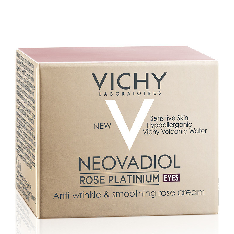 Vichy Neovadiol Rose Platinum Eyes Αντιγηραντική Κρέμα Ματιών, 15ml