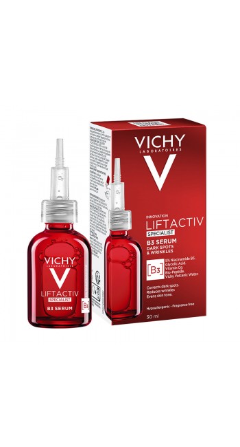 Vichy Liftactiv Specialist Serum B3 Ορός Κατά των Πανάδων, των Δυσχρωμιών & των Ρυτίδων, 30ml