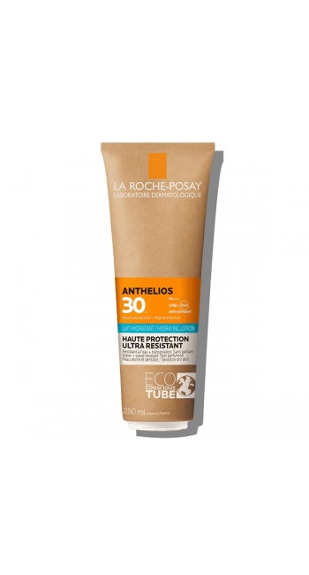 La Roche Posay Anthelios Γαλάκτωμα Yψηλής Aντηλιακής Προστασίας SPF30, 250ml