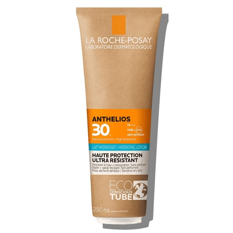 La Roche Posay Anthelios Γαλάκτωμα Yψηλής Aντηλιακής Προστασίας SPF30, 250ml