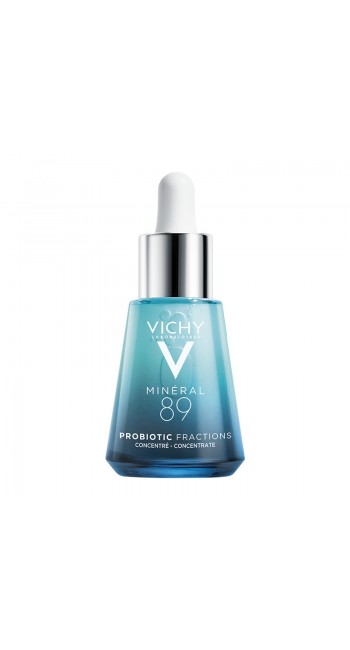 Vichy Mineral 89 Probiotic Fractions Booster Προβιοτικά για Ανάπλαση, Επανόρθωση & Λάμψη Προσώπου, 30ml