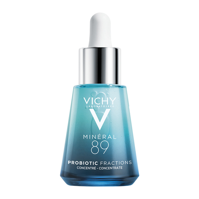 Vichy Mineral 89 Probiotic Fractions Booster Προβιοτικά για Ανάπλαση, Επανόρθωση & Λάμψη Προσώπου, 30ml